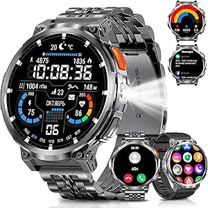 Stainless Steel Smart Watch